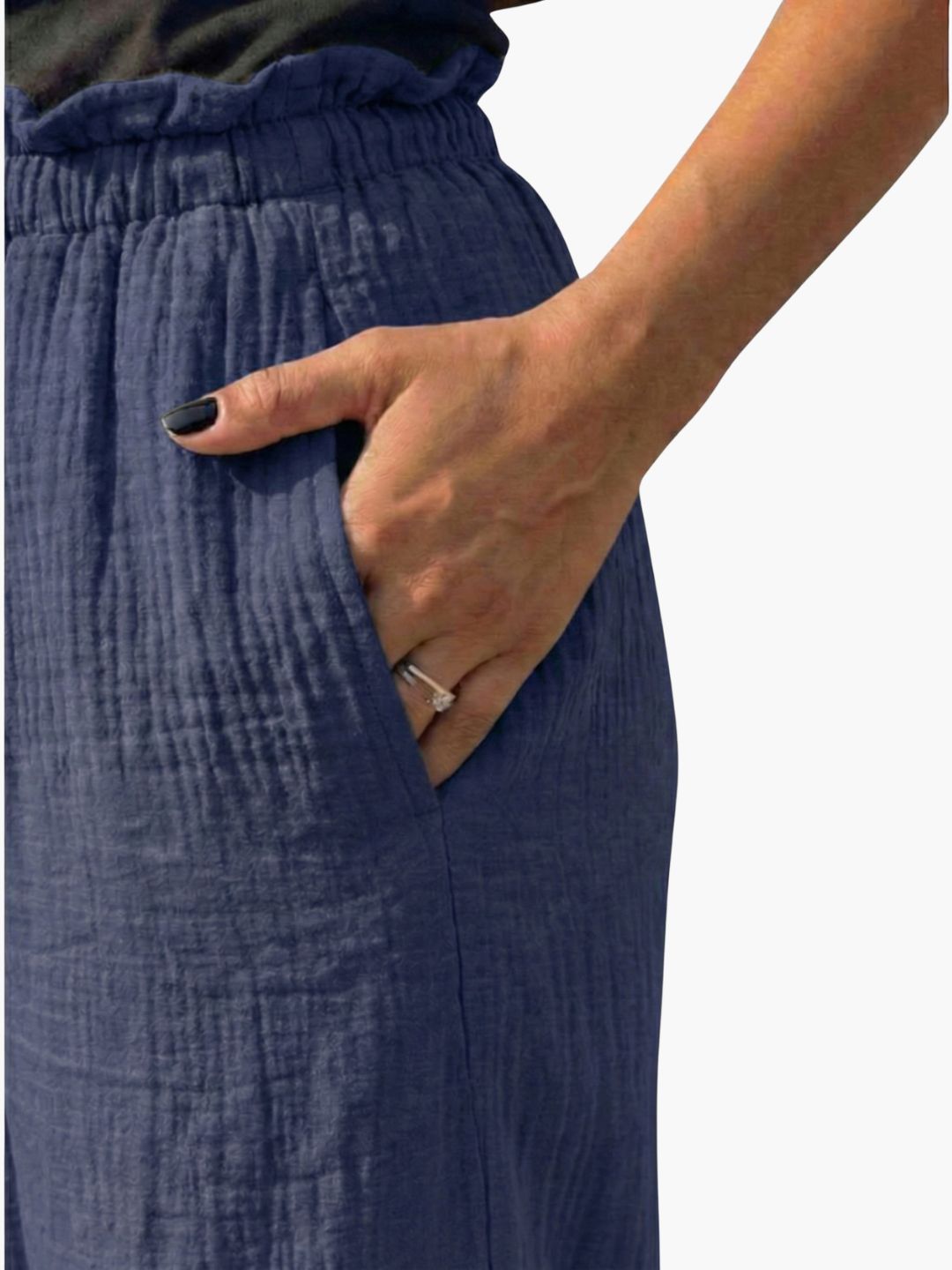 Luxe Soft-Touch Gauze Pants-Lounge Wear Collection