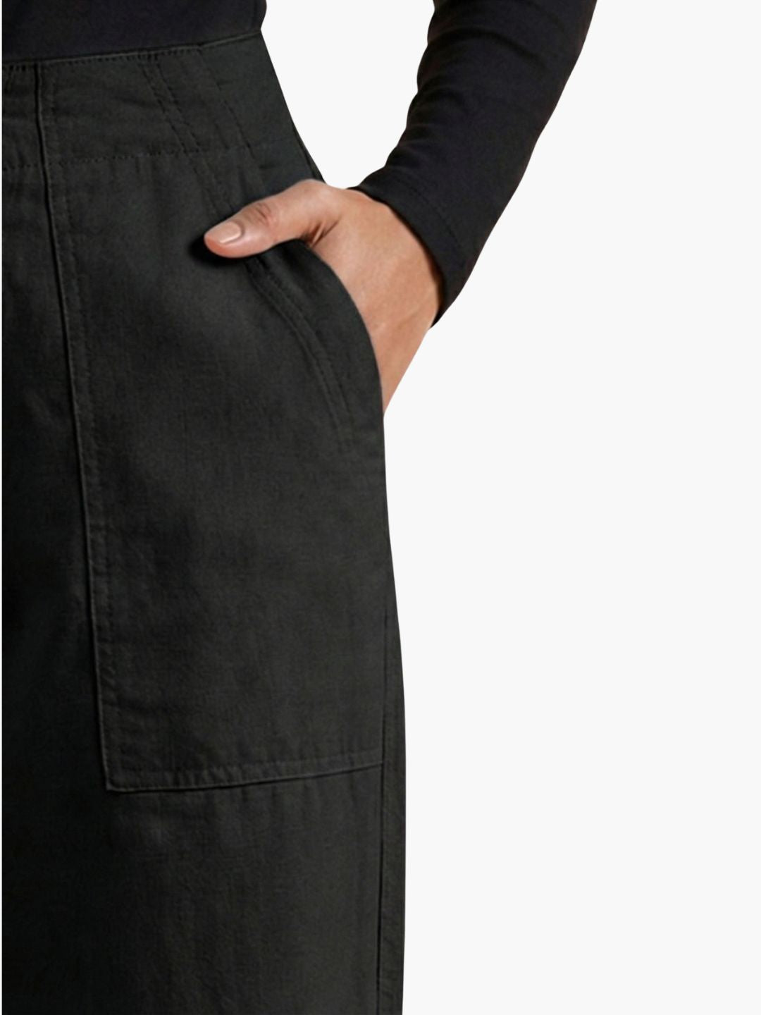 The 9 to 9 All-Day Smart Waist Cotton Trouser (With Phone Pockets)