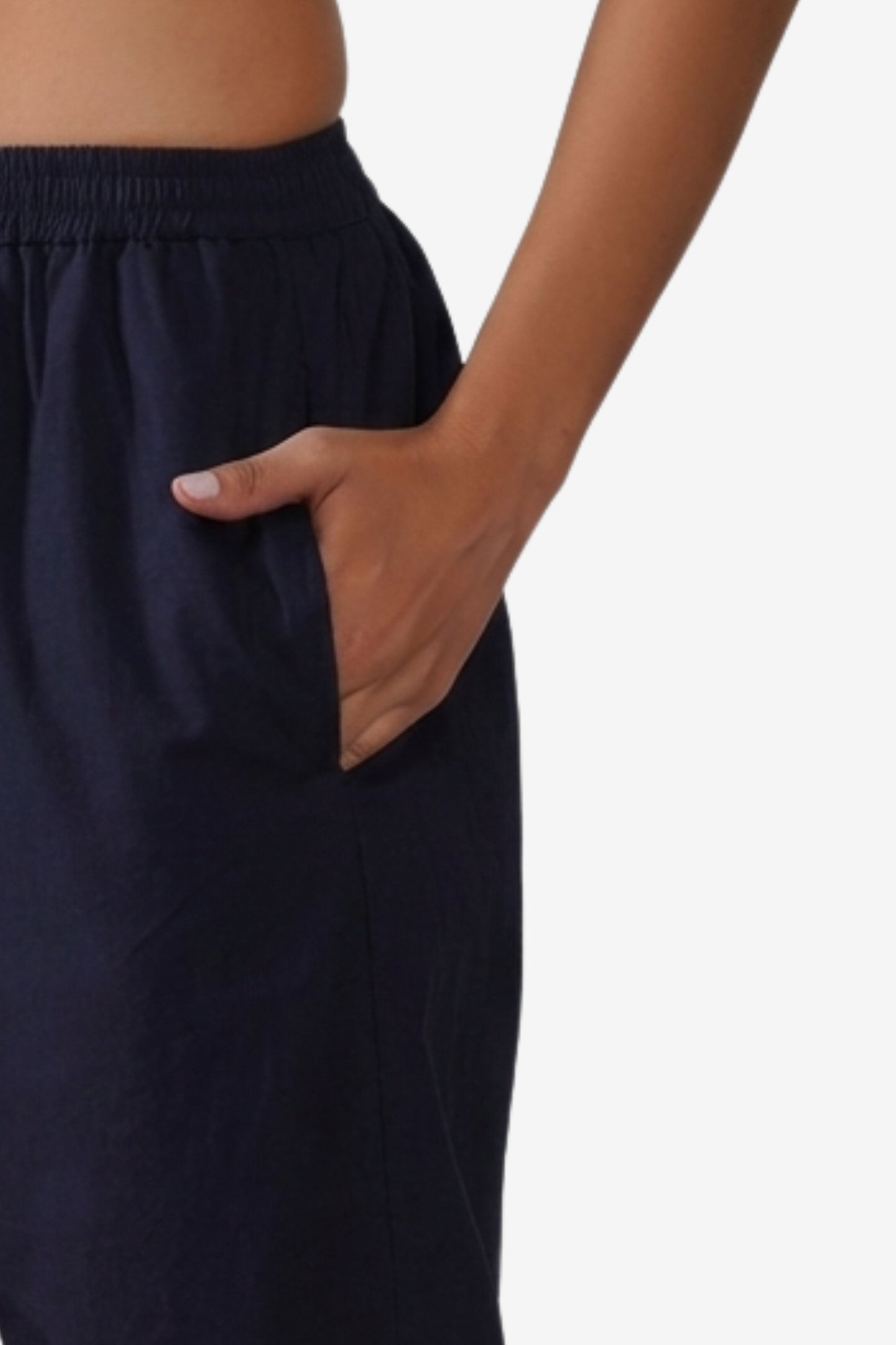 All-Day Ease Relaxed Fit Pure Cotton Mid-rise Trouser