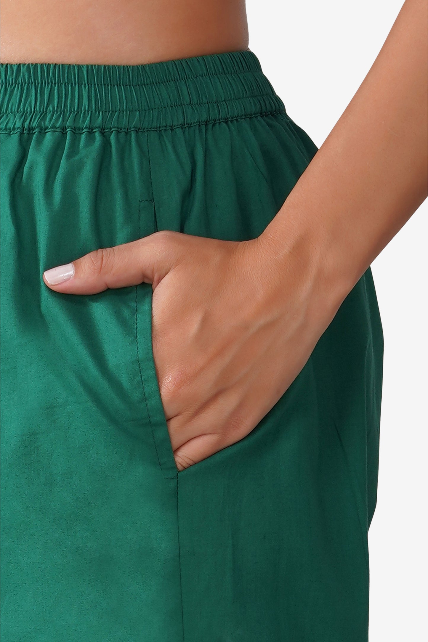 All-Day Ease Relaxed Fit Pure Cotton Mid-rise Trouser