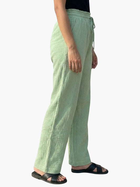 Luxe Soft-Touch Gauze Pants-Lounge Wear Collection