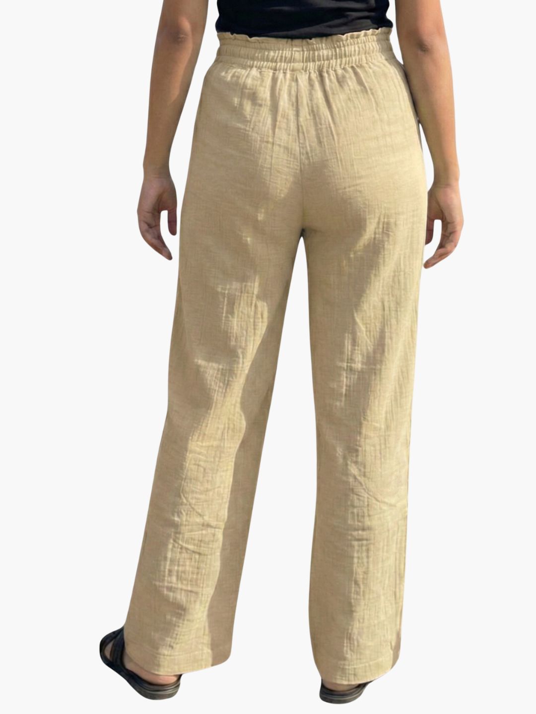 Luxe Soft-Touch Gauze Pants-Lounge Wear Collection