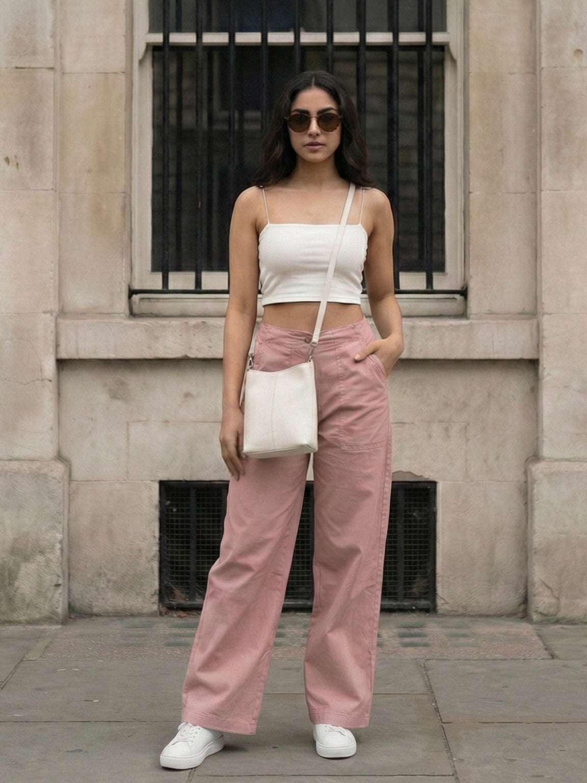 The 9 to 9 All-Day Smart Waist Cotton Trouser (With Phone Pockets)