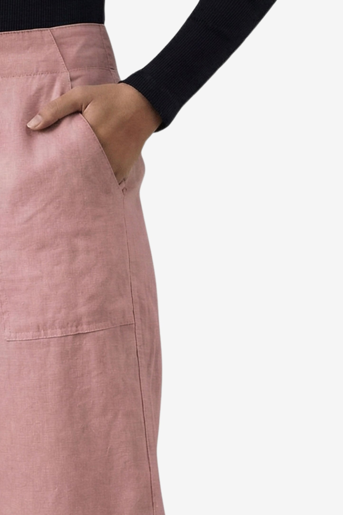 The 9 to 9 All-Day Smart Waist Cotton Trouser (With Phone Pockets)