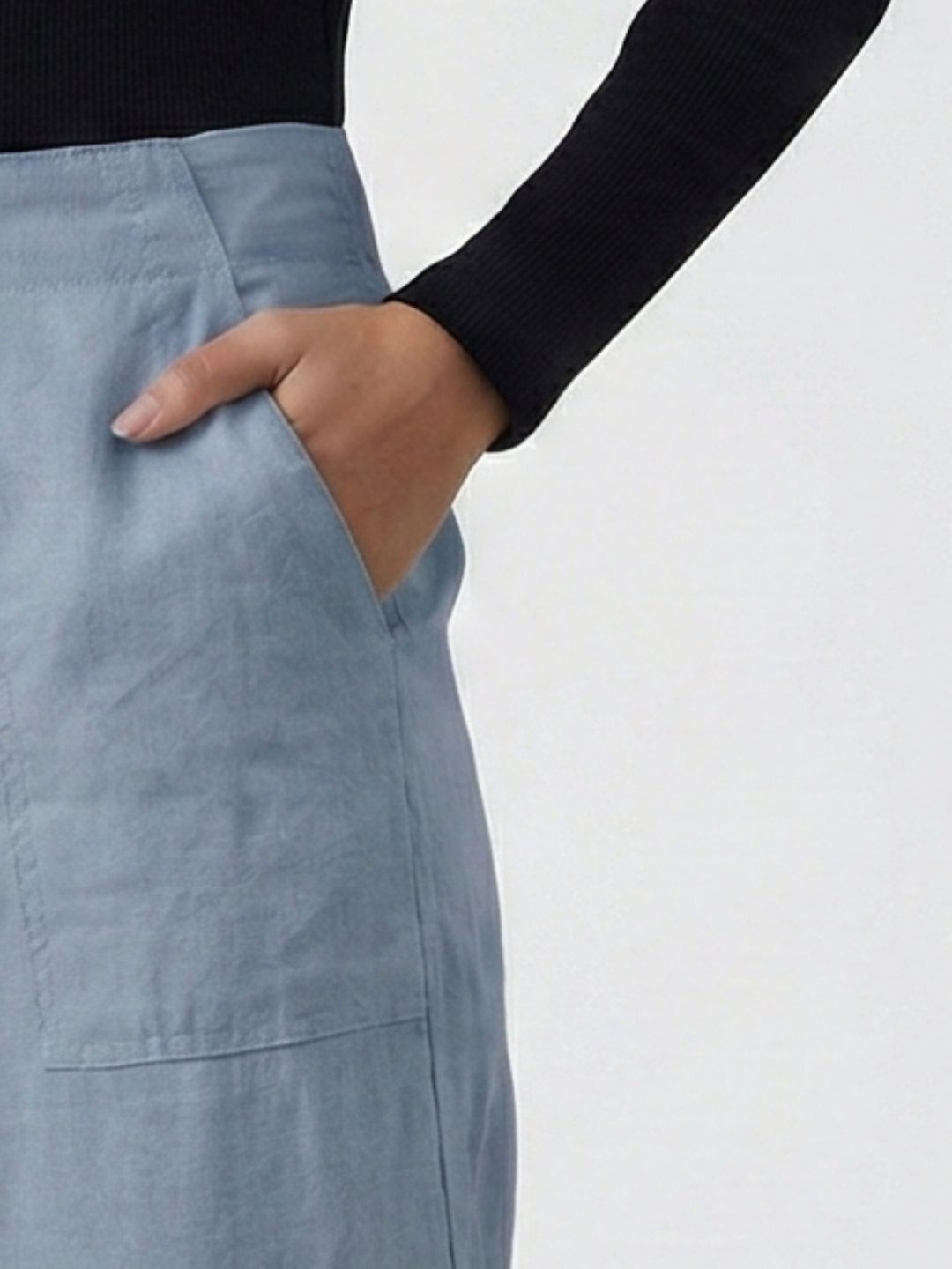 The 9 to 9 All-Day Smart Waist Cotton Trouser (With Phone Pockets)