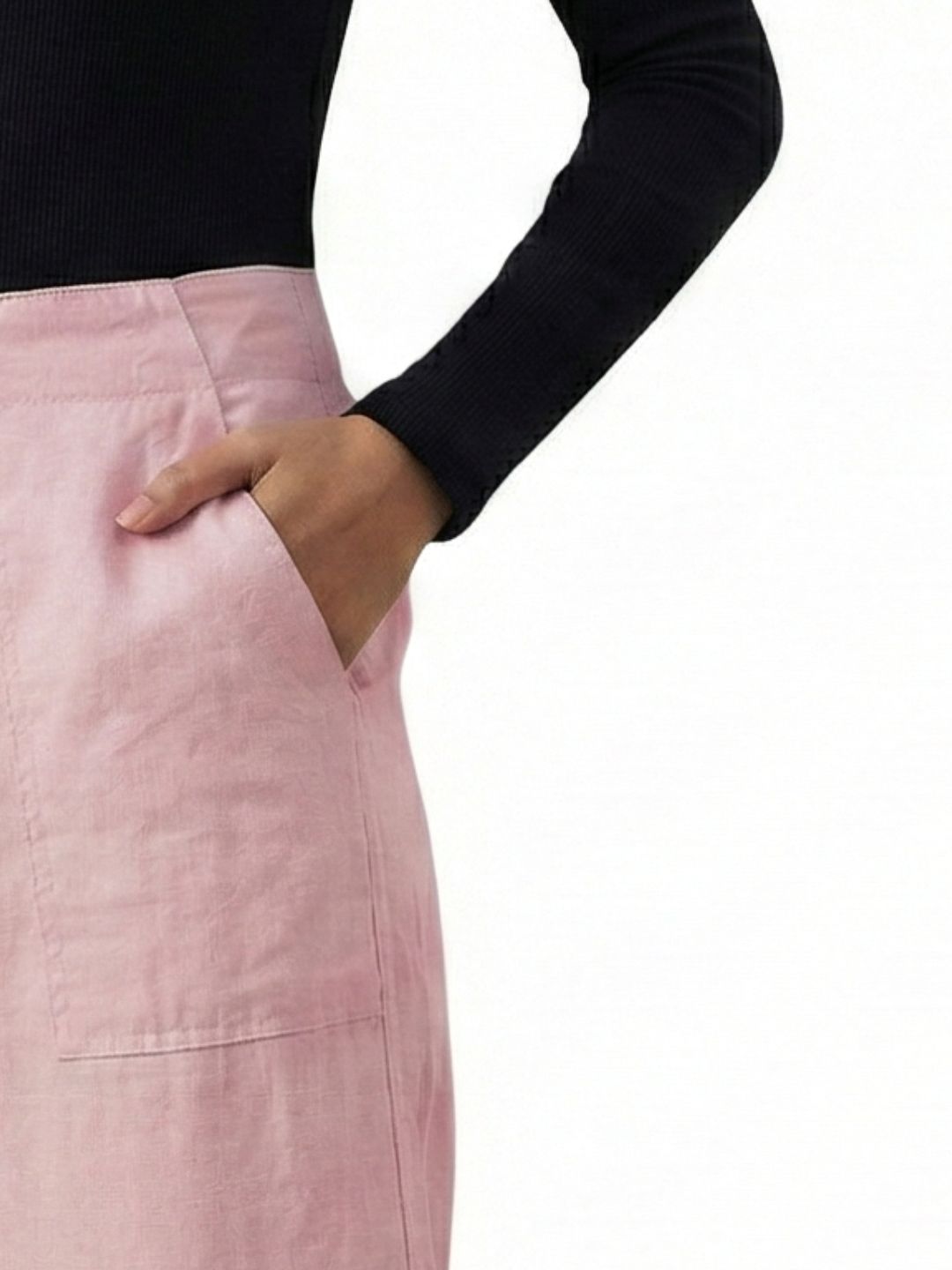 The 9 to 9 All-Day Smart Waist Cotton Trouser (With Phone Pockets)