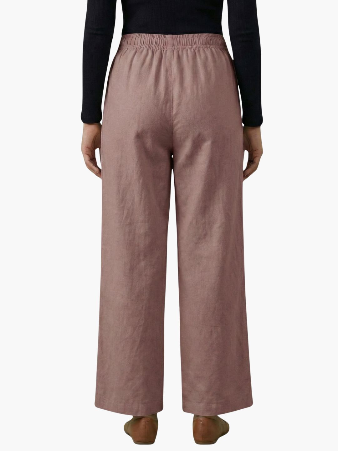 The 9 to 9 All-Day Smart Waist Cotton Trouser (With Phone Pockets)