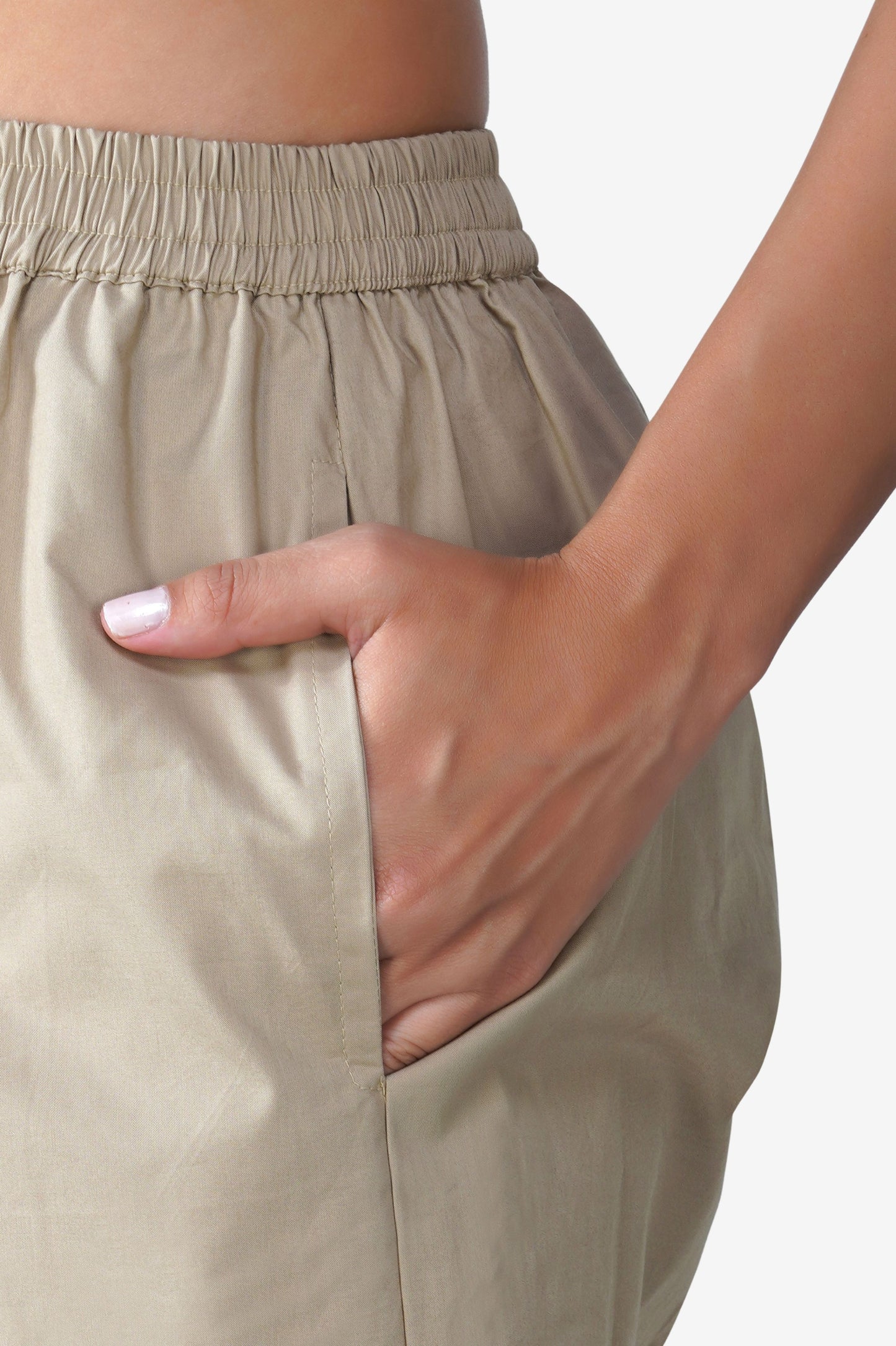 All-Day Ease Relaxed Fit Pure Cotton Mid-rise Trouser